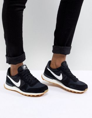 Zapatillas en blanco y negro Internationalist de Nike | ASOS