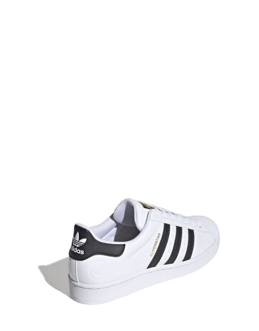 Adidas originals blanco y negro sale