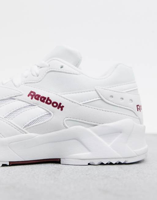 Zapatos reebok color rojo uva sales
