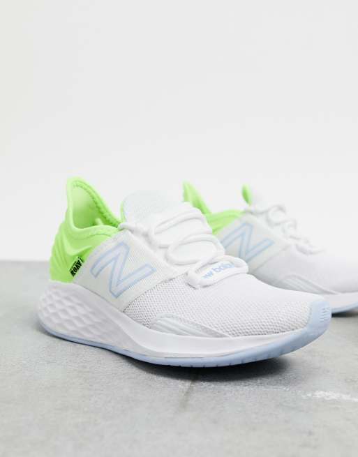 New balance fresh foam roav outlet blanco