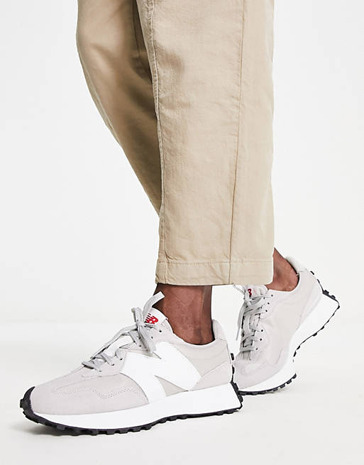 Zapatillas en color gris claro de New Balance |