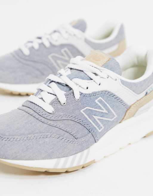 New balance gris y dorado clearance