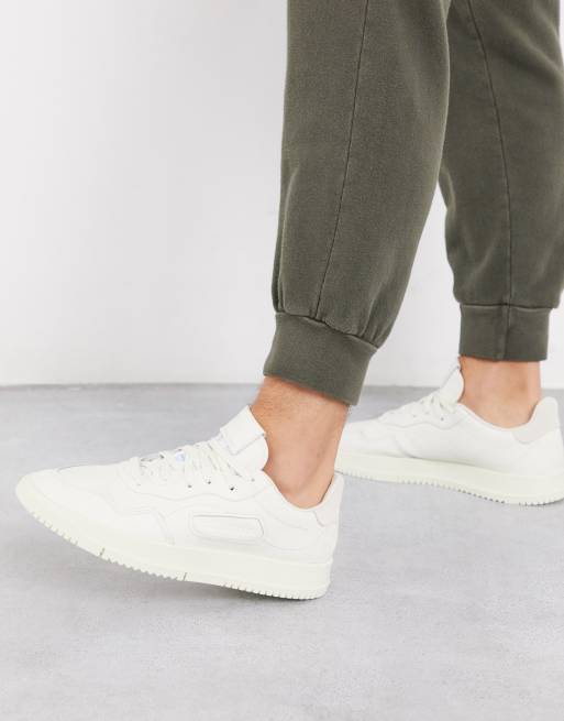 Zapatillas en color hueso SC Premier de adidas Originals | ASOS