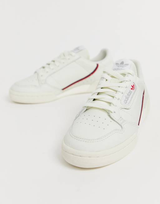 Adidas continental 80 color hueso store