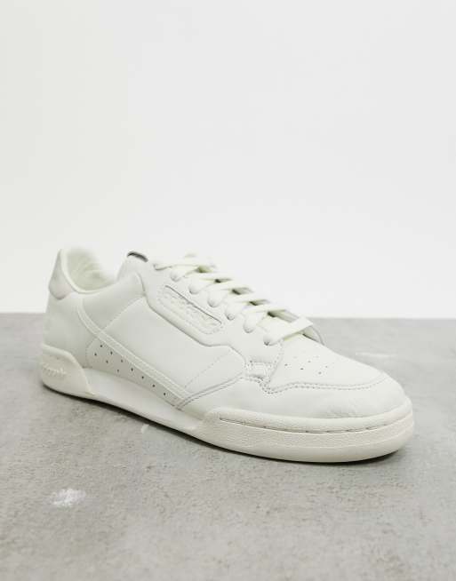 Zapatillas en color hueso Continental 80 de adidas Originals