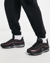 Nike air max outlet 97 negras y rojas