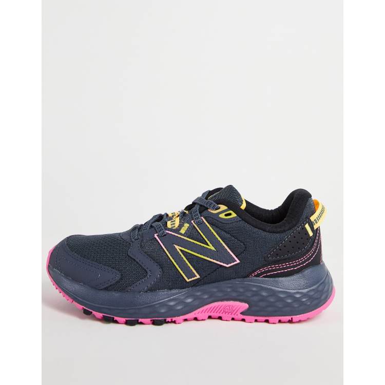 Zapatillas en negro y rosa 410 de New Balance | ASOS