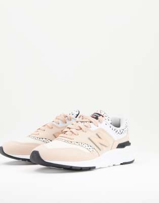 Zapatillas en crema 997 de New Balance-Beis