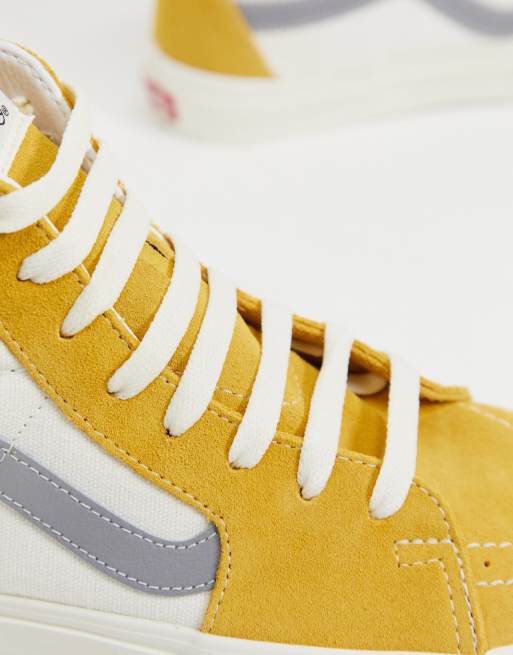 Vans sk8 hi dorados new arrivals