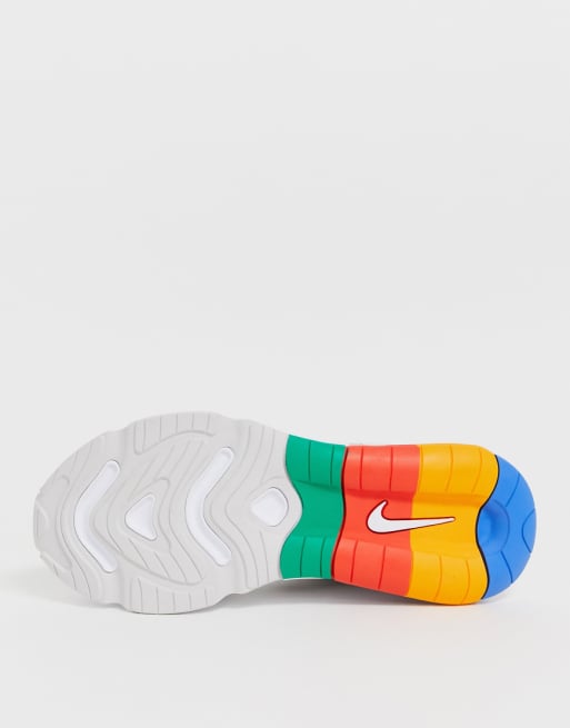 Zapatillas en gris Air Max 200 de Nike Zapatillas en gris Air Max 200 de Nike