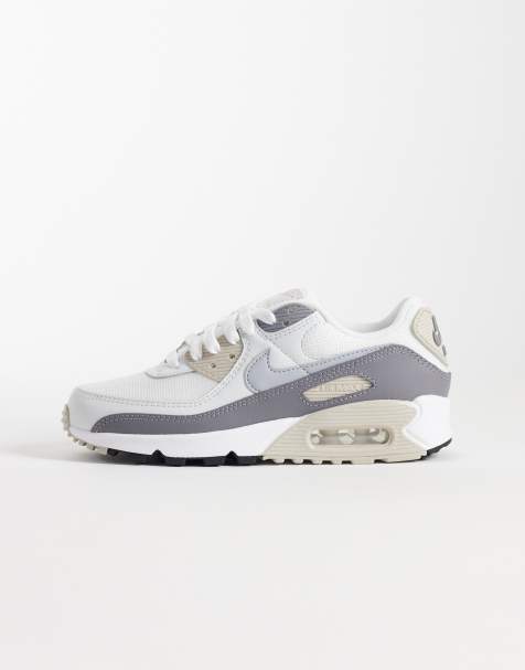 Zapatillas en gris Air Max 90 de Nike - view 1