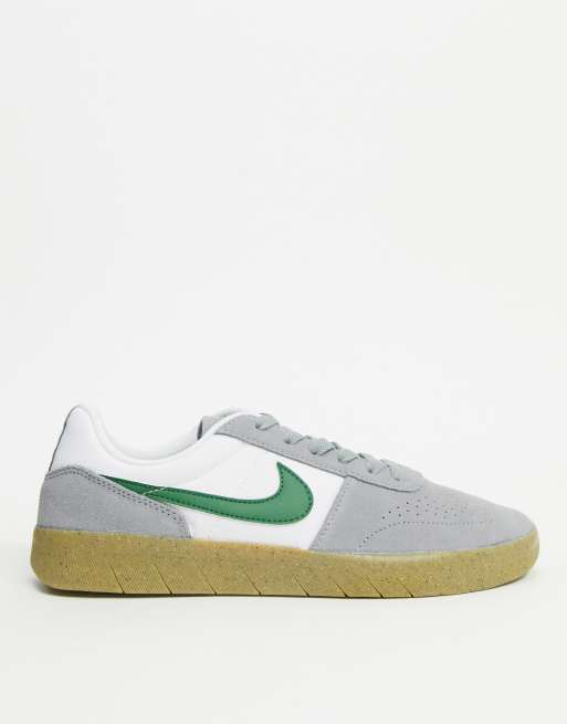 Útil Corbata Una buena amiga Zapatillas en gris/goma Team Classic de Nike SB | ASOS