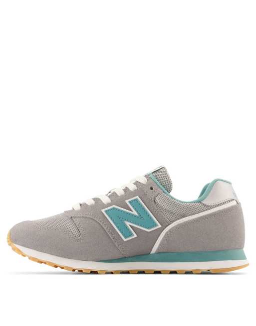 New balance 373 store gris y azul