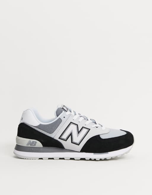 New balance hotsell gris y negro