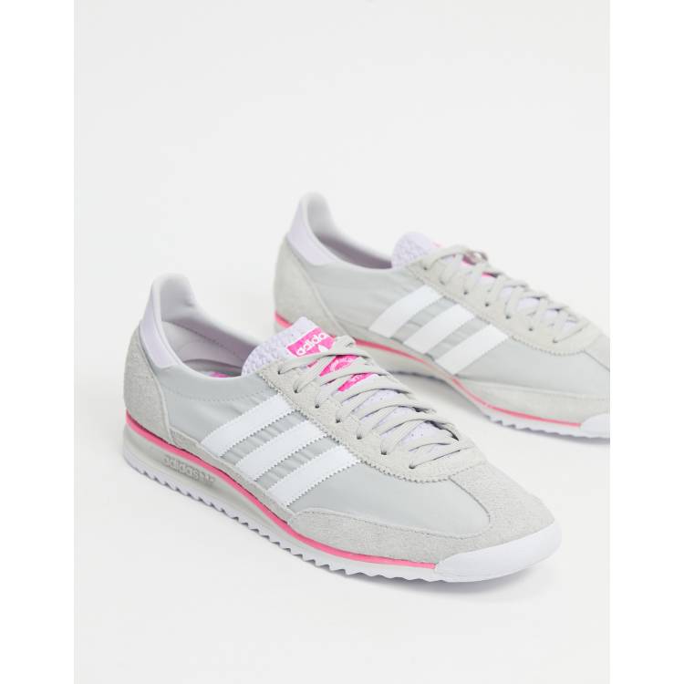 Adidas sl 2025 72 mujer rosas