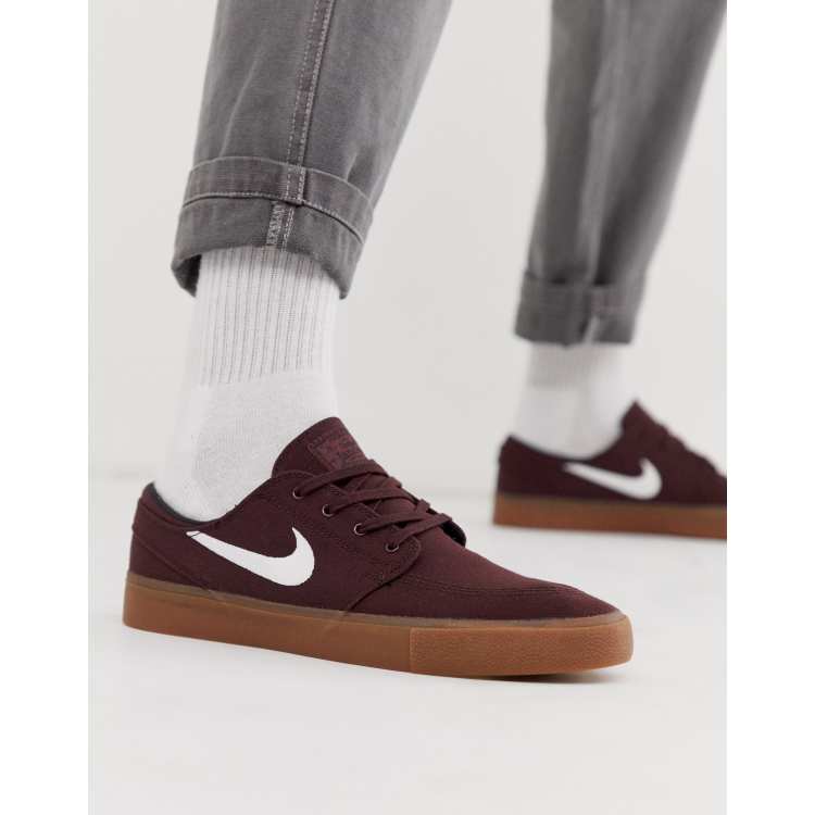 Nike janoski outlet marrones