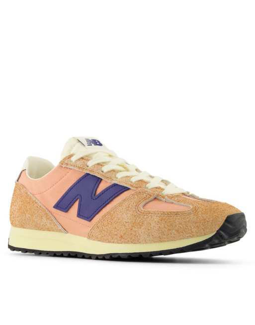 Shoes Sneakers New Balance 420 Mujer Dorados Deals Zapatillas Nb