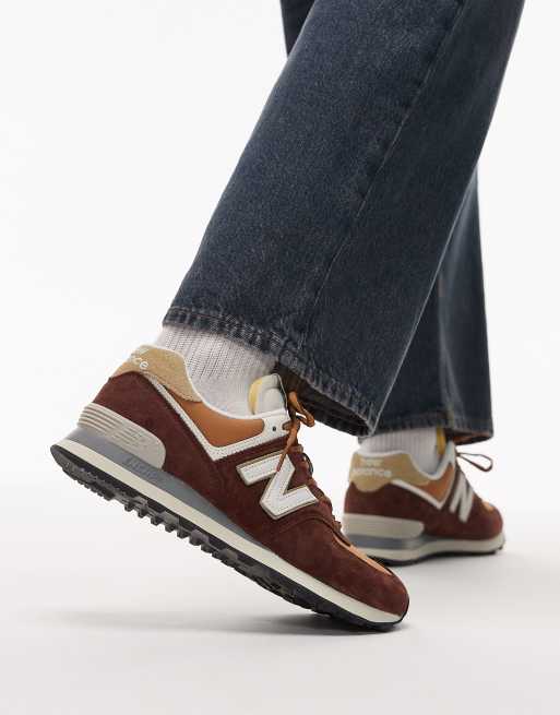 Zapatillas en naranja 574 de New Balance, 5 de 5