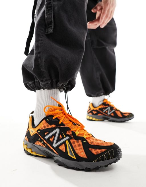 Zapatillas en naranja 610 de New Balance