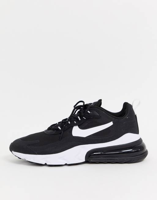 Zapatillas en negro AO4971 004 Air Max 270 React de Nike Zapatillas en negro AO4971 004 Air Max 270 React de Nike