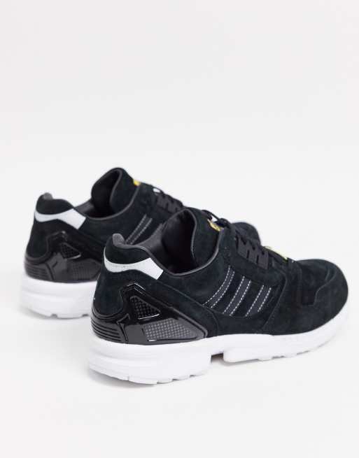 Adidas zx cheap negro con dorado