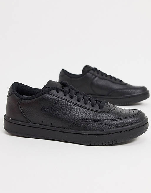 Zapatillas en negro Court Vintage de Nike