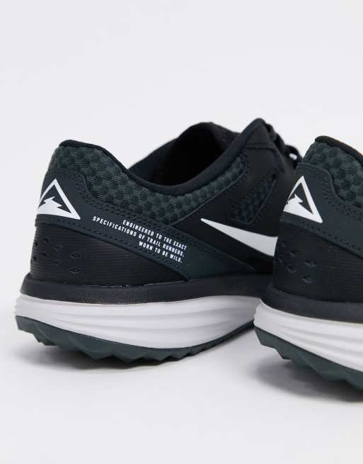 Zapatillas en negro Juniper Trail de Nike Running, 3 de 4