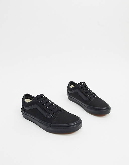 Zapatillas en negro/negro Old Skool de Vans