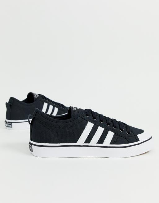 Zapatillas en negro nizza de adidas Originals
