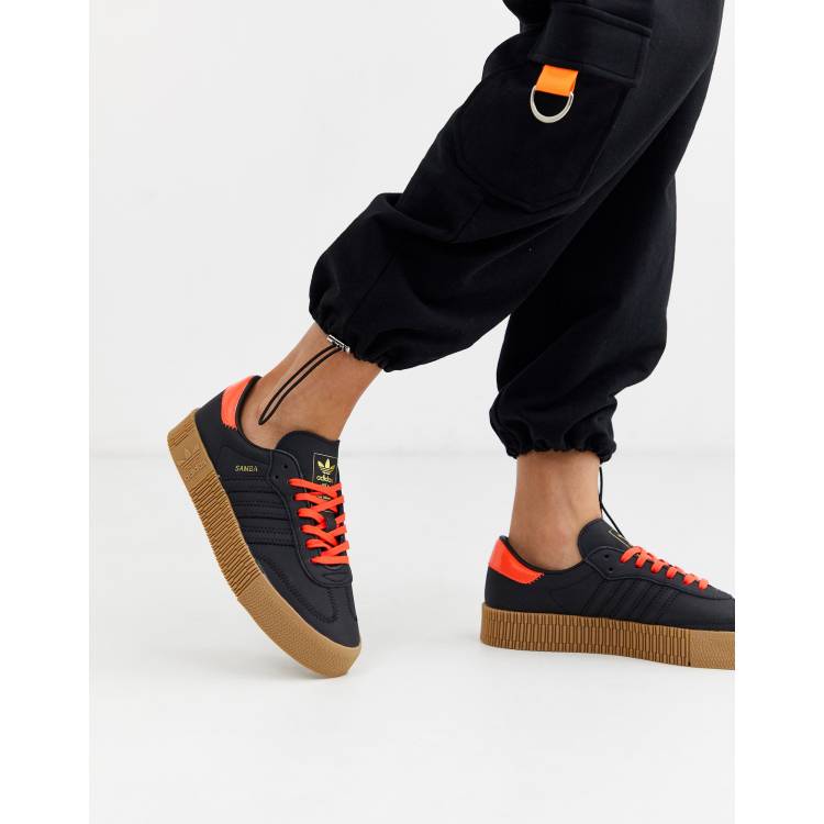 Adidas samba rose hombre sale