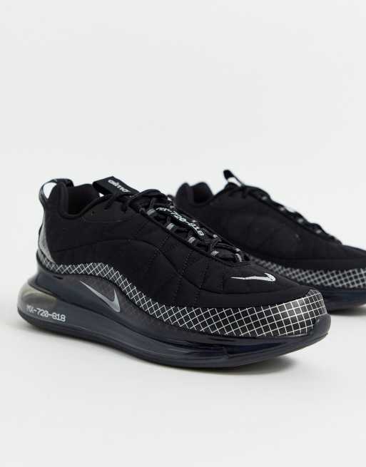 entrega tengo sueño Antibióticos Zapatillas en negro triple Air Max 720-818 de Nike | ASOS