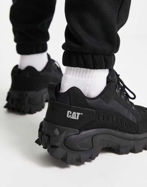 Zapatillas en negro triple intruder de CAT , 2 de 4