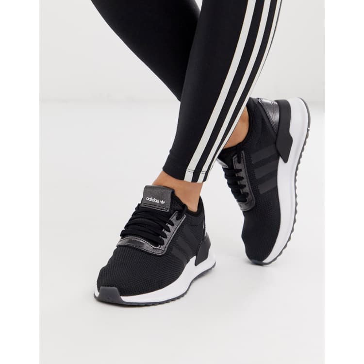 Laos Ecología hemisferio Zapatillas en negro U Path Run de adidas Originals | ASOS