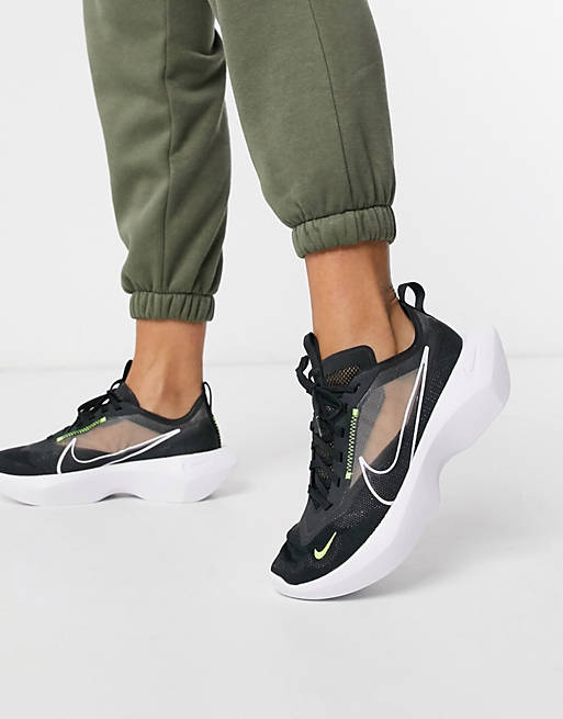 valor bicapa Ventilar Zapatillas en negro Vista Lite de Nike | ASOS