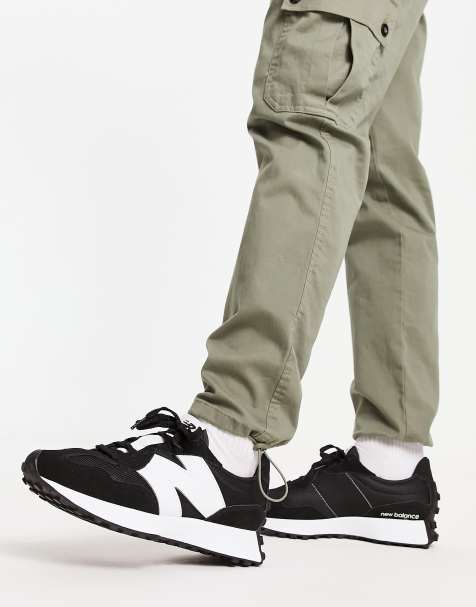 Zapatillas en negro y blanco 327 de New Balance - view 1