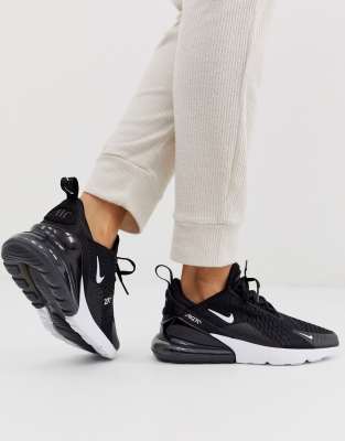 nike air max 270 negro con dorado