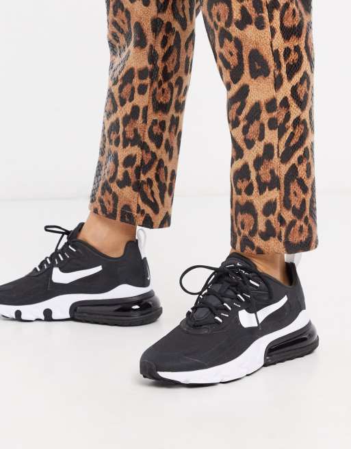 Zapatillas en negro y blanco Air Max 270 de Nike | ASOS