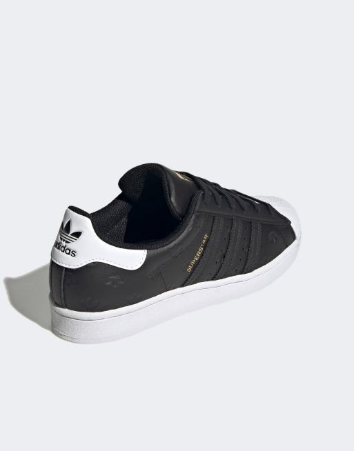 Zapatillas en negro y blanco de adidas Originals |