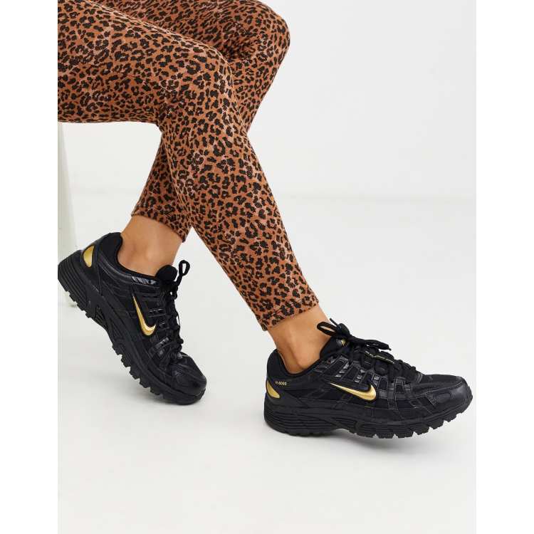 Zapatillas en negro y P-6000 de Nike ASOS