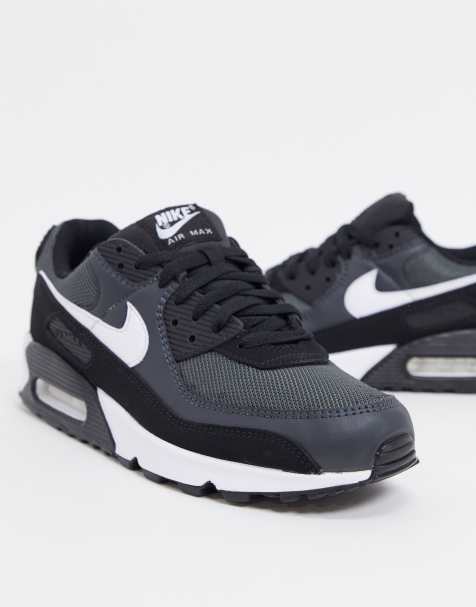 Zapatillas en negro y gris Air Max 90 Recraft de Nike - view 1