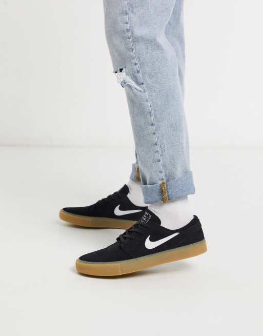 buscar Práctico De confianza Zapatillas en negro Zoom Janoski Remastered de Nike SB | ASOS