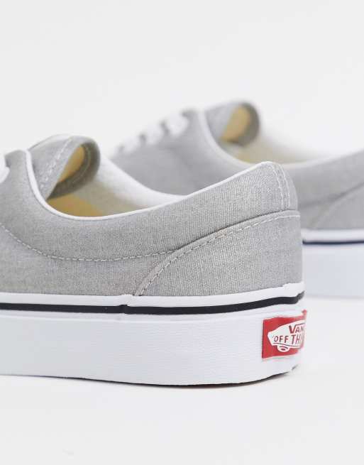 Vans era 2025 mujer plata