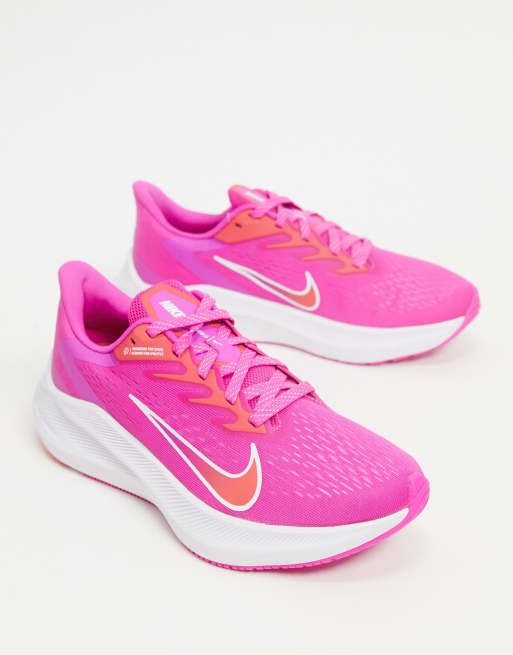 nike zoom winflo 5 pink