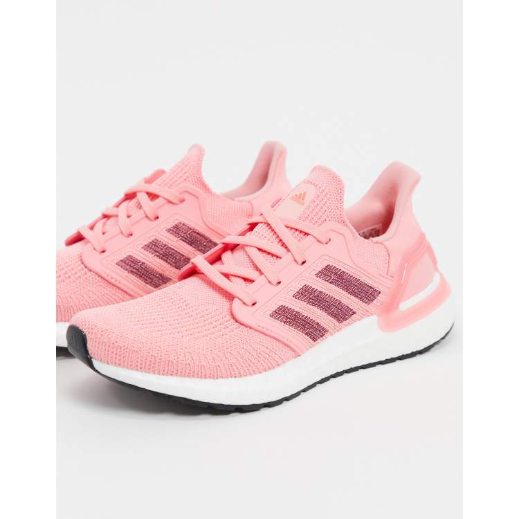 arma Deshacer fútbol americano Zapatillas en rosa Ultraboost 20 de adidas Running | ASOS