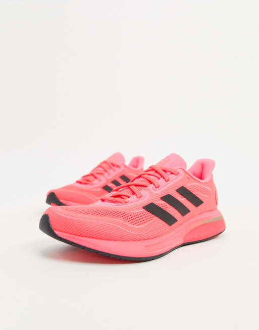 episodio cocinero lanzamiento Zapatillas en rosa Running Supernova de adidas | ASOS