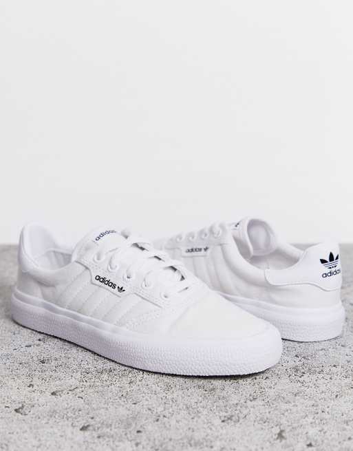 Zapatillas en tres tonos de blanco 3MC de adidas Originals ASOS