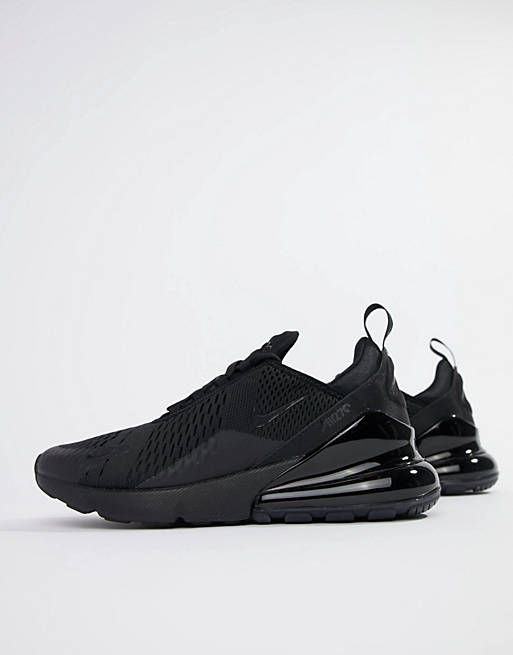 Zapatillas en tres tonos negros Air Max 270 AH8050-005 de Nike