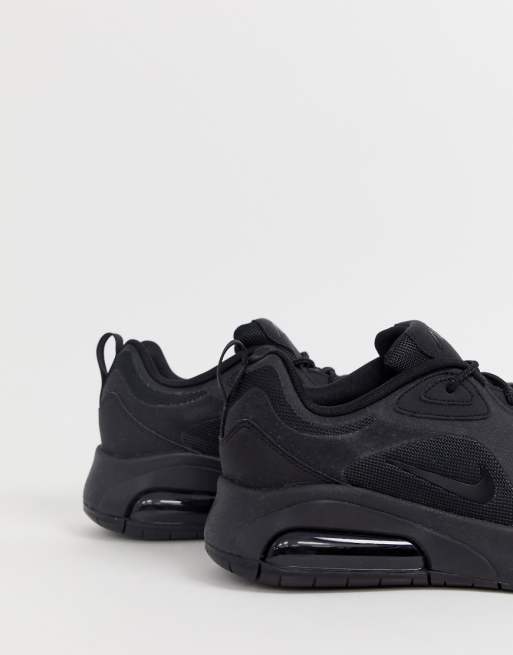 Zapatillas en triple negro Air Max 200 AQ2568 003 de Nike Zapatillas en triple negro Air Max 200 AQ2568 003 de Nike