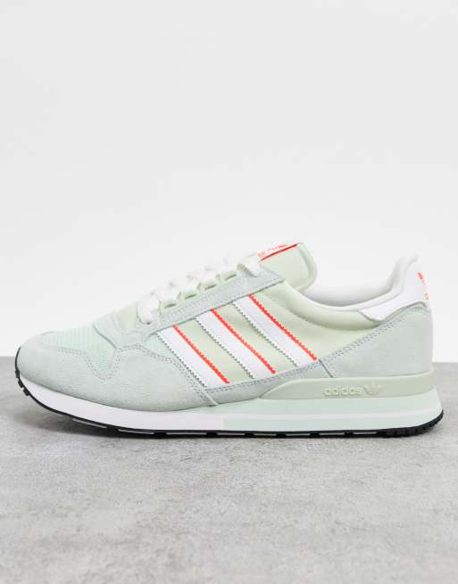 Absay Motivar Cinemática Zapatillas en verde claro ZX 500 de adidas Originals | ASOS