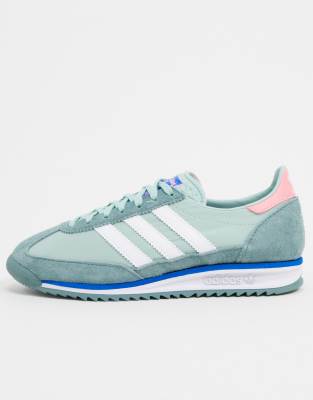 Zapatillas en verde SL 72 de adidas Originals | ASOS
